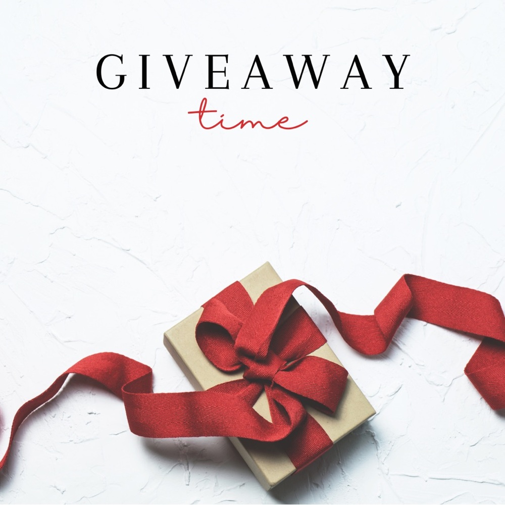 Mystery giveaway